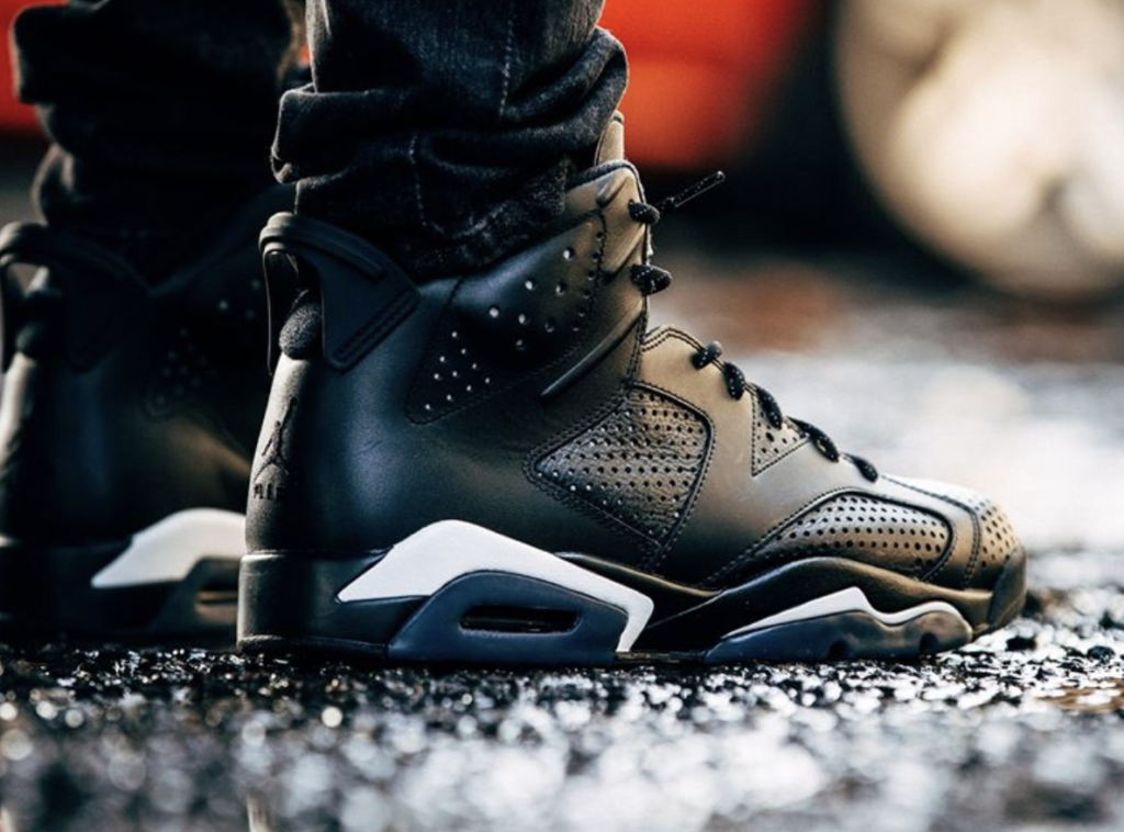 basket nike air jordan noir