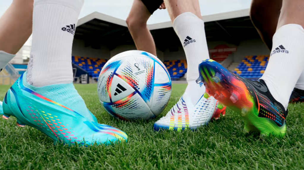 Chaussure de foot adidas